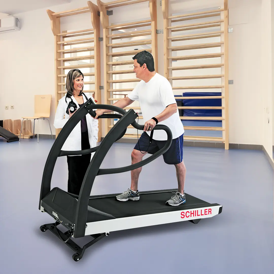 TMX- 428 Treadmill - SCHILLER Americas TMX- 428 Treadmill - SCHILLER Americas
