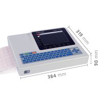 Electrocardiografo-AT-102-G2--Medidas