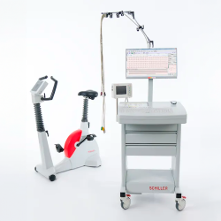 SCHILLER's cardiopulmonary solutions combine advanced multifunctionality, unique algorithms for early, precise detection, and user-friendly design